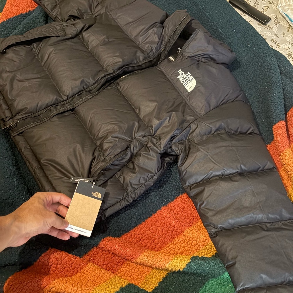 The North Face Charcoal Insulated Jacket